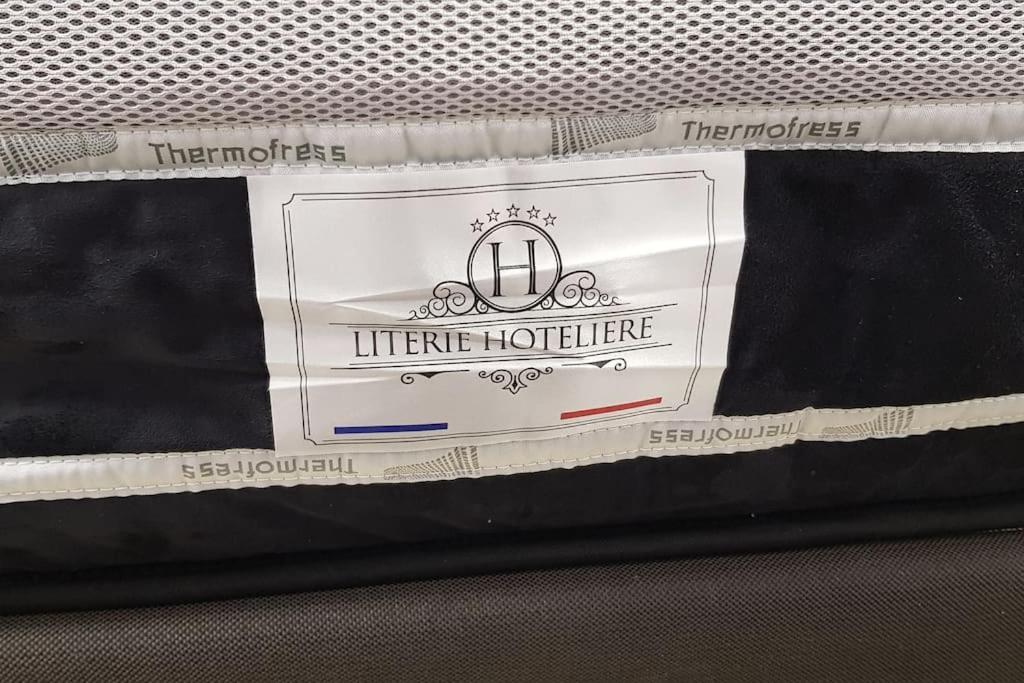 Ferienwohnung T2 Neuf Hypercentre 5 Couchages Saint-Quentin  Exterior foto