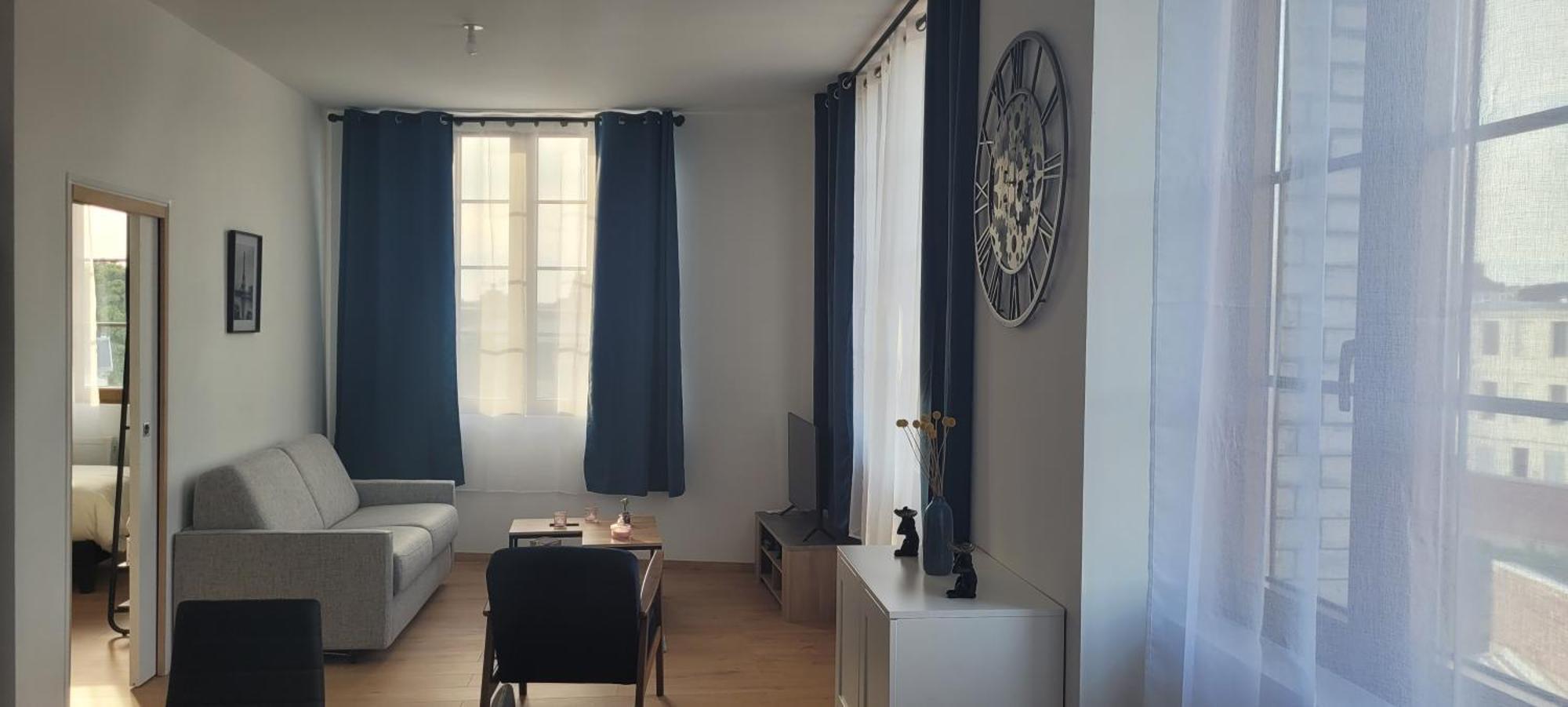 Ferienwohnung T2 Neuf Hypercentre 5 Couchages Saint-Quentin  Exterior foto