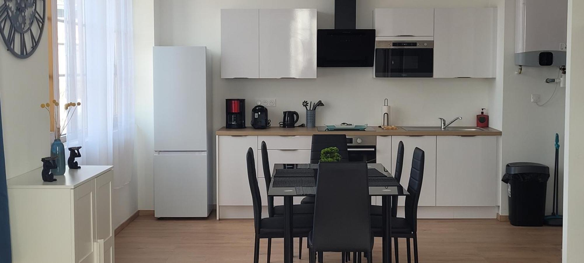 Ferienwohnung T2 Neuf Hypercentre 5 Couchages Saint-Quentin  Exterior foto