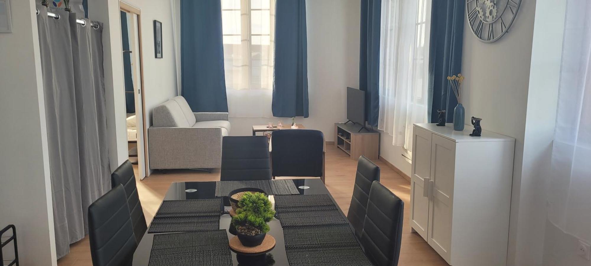 Ferienwohnung T2 Neuf Hypercentre 5 Couchages Saint-Quentin  Exterior foto