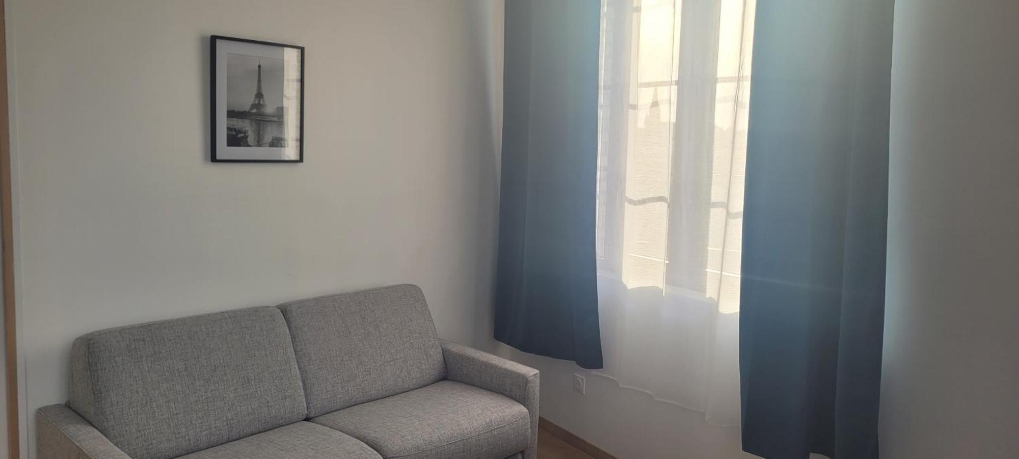 Ferienwohnung T2 Neuf Hypercentre 5 Couchages Saint-Quentin  Exterior foto