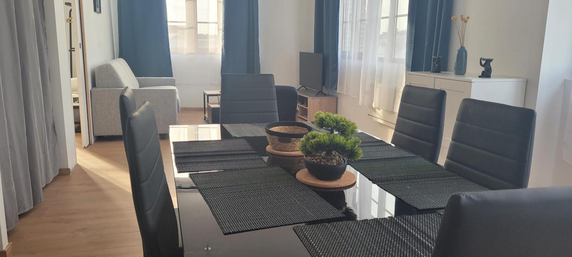 Ferienwohnung T2 Neuf Hypercentre 5 Couchages Saint-Quentin  Exterior foto