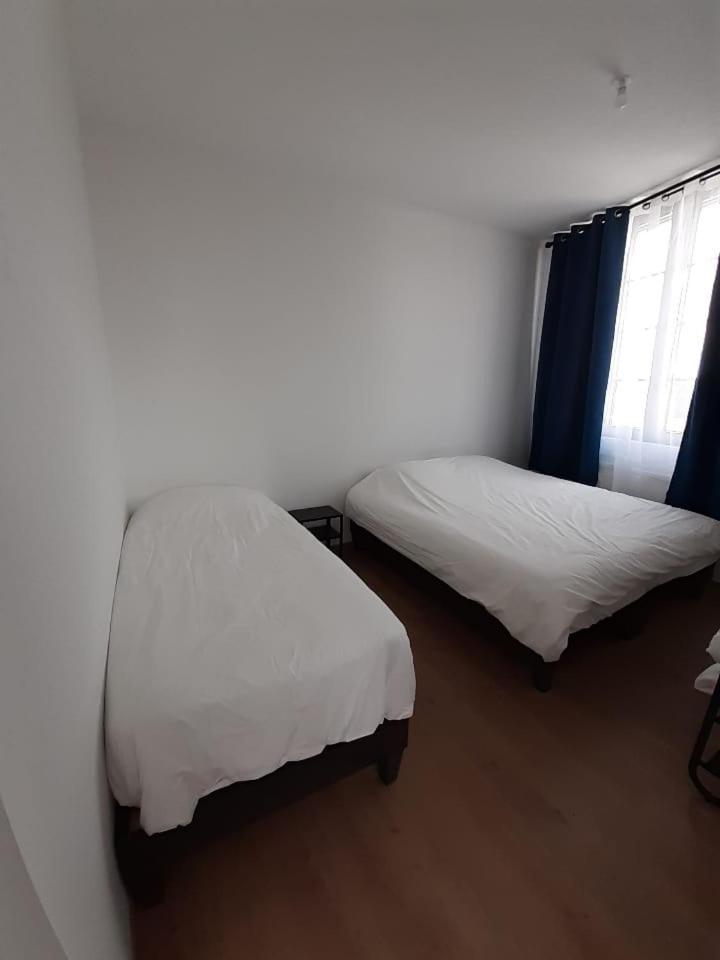 Ferienwohnung T2 Neuf Hypercentre 5 Couchages Saint-Quentin  Exterior foto