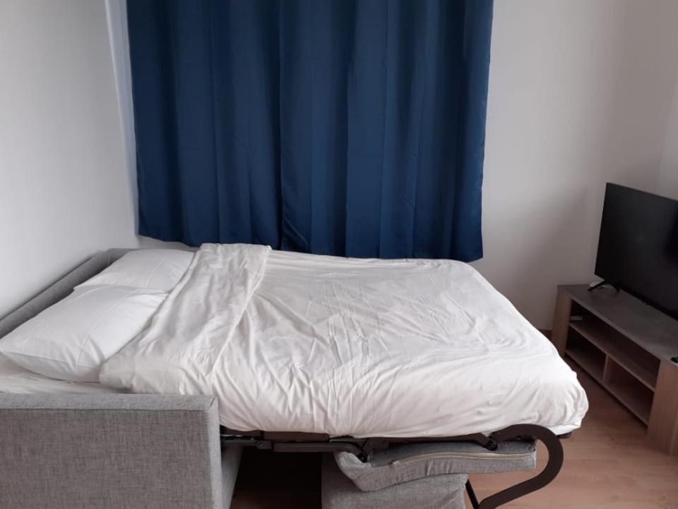 Ferienwohnung T2 Neuf Hypercentre 5 Couchages Saint-Quentin  Exterior foto